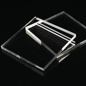 Hojas acrílicas transparentes de 3mm de 5mm para corte por láser, precio de hoja acrílica PMMA