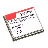 Barang baru asli SIM800L sim800 komponen elektronik modul sim800l chip sim800l