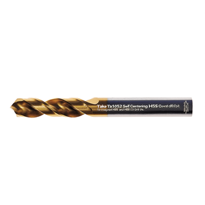Ttake Ta1052 Self Centering Hss Co Twist <b>Drill</b> <b>Bit</b> Tin Coated Hss And Hss Co <b>Drill</b> <b>Bits</b> - Product Image 2