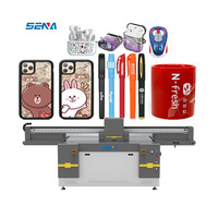 Impresora multifuncional plana UV 1610 con cabezales de impresión Epson/Ricoh