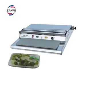 Hot Sell Cling Film Tray Food Wrapping Machine
