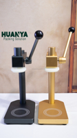 Machine manuelle de capsulage et de scellage de boissons avec capsulage rapide, garantie 1 an, fabriquée en Chine continentale