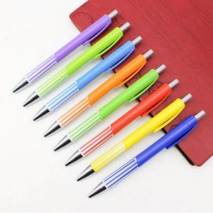 Custom Colorful Plastic Pen With Logo Personalized Business Promotional Advertising <b>Gift</b> Ballpoint Pens - Product Image 6