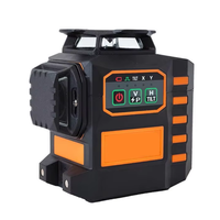 Laisai LSG6682 Nivel de láser verde claro fuerte de alta precisión compatible con bricolaje con nivel electrónico reversible infrarrojo fino