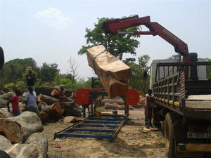 Aserradero Portátil de <span class=keywords><strong>Madera</strong></span>, Aserradero Casero, <span class=keywords><strong>Sierra</strong></span> de Cinta - Product Image 6