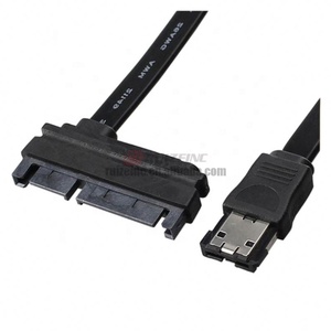 Sata7 eSATA 15 22Pin เป็นสายเคเบิลข้อมูลฮาร์ดดิสก์ Sata2.53.5 - Product Image 1