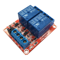 Module relais 1 2 4 6 8 canaux DC 5V 12V 24V avec optocoupleur / Déclenchement haut et bas niveau pour Raspberry Pi