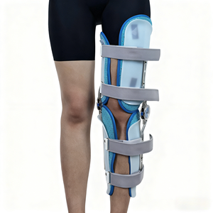 <span class=keywords><strong>Rodillera</strong></span> Ortopédica para Fracturas, Fabricada a Mano, Transpirable y <span class=keywords><strong>Articulada</strong></span>, para Fijación <span class=keywords><strong>Postoperatoria</strong></span>, Venta al Por Mayor del Fabricante - Product Image 4