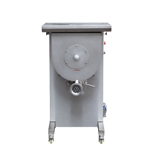 Tritacarne e Miscelatore Automatico Industriale a Tre Pietre ad Alta Capacità per Uso Commerciale 380V 800-1000kg/h - Product Image 4