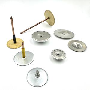 वायु वाहिनी वेल्डिंग स्टड ग्लास ऊन इन्सुलेशन एयर कंडीशनर पाइप उच्च तापमान प्रतिरोधी 304 स्टेनलेस स्टील राउंड सिर नाखून - Product Image 1