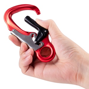 Offre Spéciale en alliage d'aluminium alpinisme 35KN Master Lock Outdoor <span class=keywords><strong>Escalade</strong></span> Sécurité <span class=keywords><strong>Escalade</strong></span> Crochet Assurance Voyage Master Lock - Product Image 6