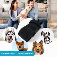Genouillère pour chien Acl de soutien de jambe arrière réglable pour jambe arrière