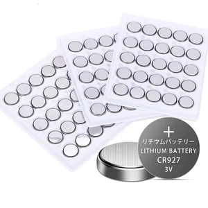 3V लिथियम बटन बैटरी CR927 CR1025 CR1220 CR1620 CR2025 CR2032 CR2450 CR2477 सिक्का सेल