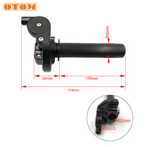 Универсальный поворотный держатель OTOM для мотоцикла типа C - Product Image 6