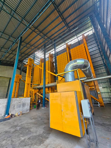 เครื่องอบแห้งเมล็ดพืชอัตโนมัติขนาด 20T-50T ใช้เชื้อเพลิงไม้ ประสิทธิภาพสูง สำหรับข้าวเปลือก ข้าวสาลี ชีวมวล ข้าวโพด - Product Image 1