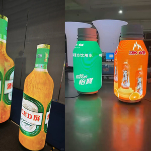 Schermo di visualizzazione colorato ad alta luminosità in birra può modellare la segnaletica digitale interna/esterna per i modelli <span class=keywords><strong>P3</strong></span> e P2 al dettaglio del centro commerciale - Product Image 3