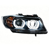 Adapté aux BMW Série 3 E90, ensemble de feux de jour à LED à double optique Angel Eyes, modification (modèles 2005-2012)