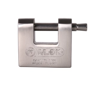 <span class=keywords><strong>Candado</strong></span> MOK Lock W701SS de Acero Inoxidable 304 para Exteriores, Resistente, Pequeño, Económico y <span class=keywords><strong>Gigante</strong></span> - Product Image 3
