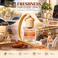 Diffuseur d'arômes pour voiture, diffuseur de parfum pour voiture, diffuseur d'air frais pour voiture, bouteille d'huile essentielle liquide pour la maison, le bureau et le bureau à domicile