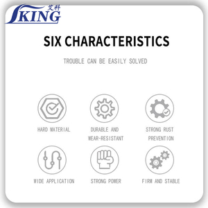 Connecteurs de cisaillement IKING, goujons de soudage à tête <span class=keywords><strong>cylindrique</strong></span>, clous de soudage et mandrin de soudeuse pour l'industrie - Product Image 3