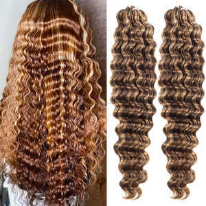 Extension De Cheveux Humains 100g trissage all'uncinetto fainceau De Cheveux Humains Sa - Product Image 1