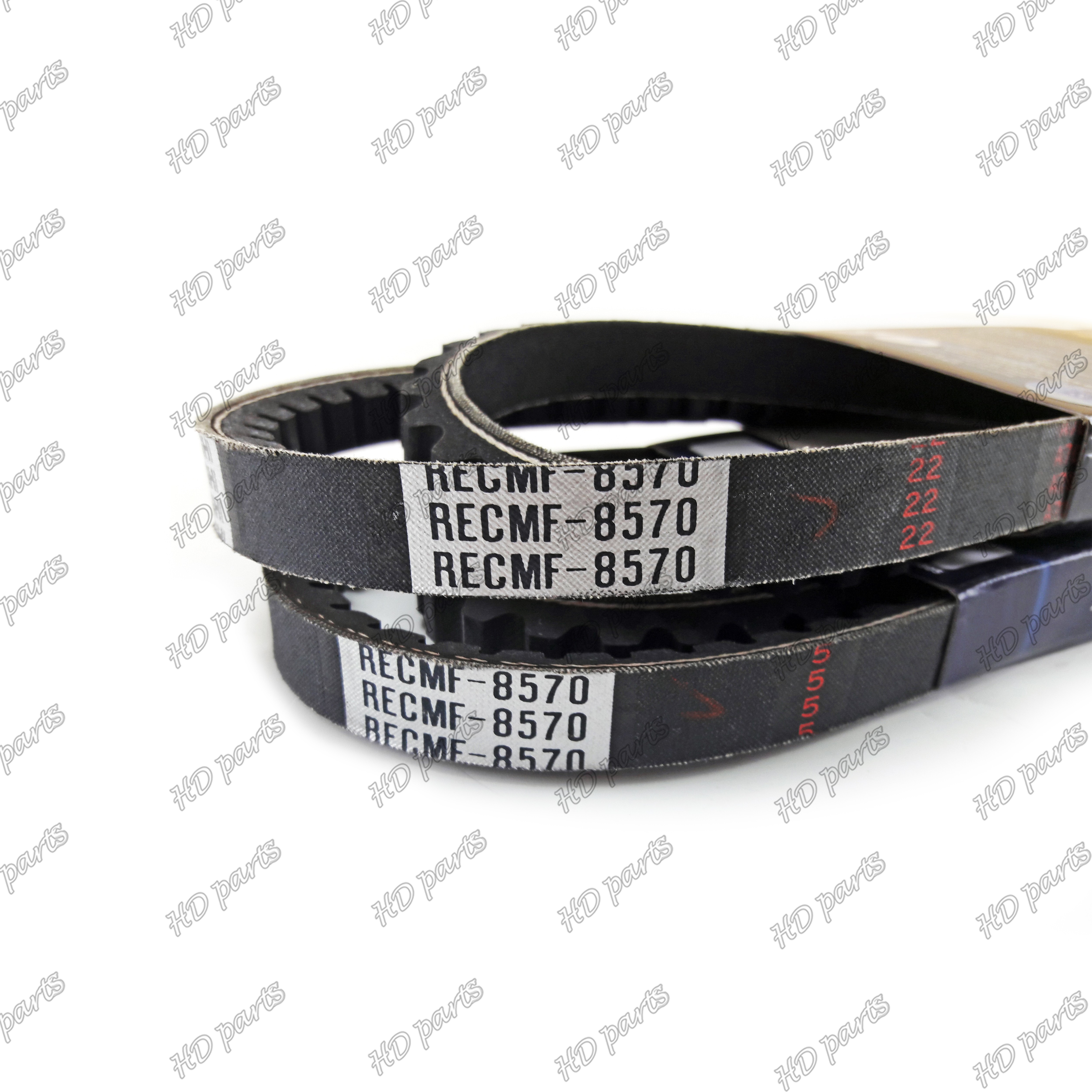 6WG1 ZX450-3 Belt 113671-5200 for Isuzu Engines - Durable & Reliable