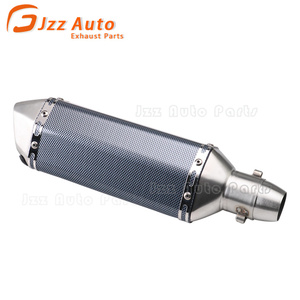 Silencieux de moto amovible <span class=keywords><strong>DB</strong></span> <span class=keywords><strong>Killer</strong></span>, entrée 51 mm, sortie 105 mm, corps 105 mm, longueur totale 360 mm - Product Image 3