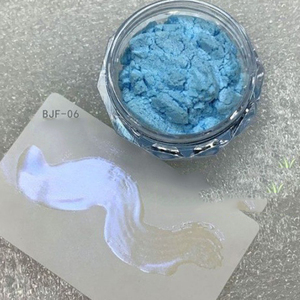1 scatola Aurora cromata muscolo del ghiaccio per unghie in polvere conchiglia di perla colorata alta lucida polvere di sfregamento spiraglio pigmento Flash specchio decorazione per unghie - Product Image 6