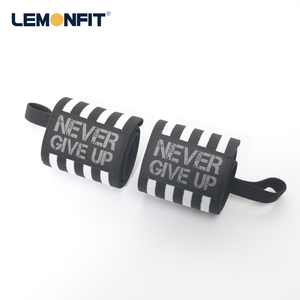 Cổ tay kết thúc tốt đẹp cho cử tạ Heavy Duty hỗ trợ dây đeo cổ tay cho phòng tập thể dục Workout pushups và giảm đau - Product Image 3