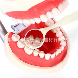 Miroirs dentaires en plastique coloré haute définition, exclusivité transfrontalière, simple ou double face, accessoire d'équipement de thérapie buccale - Product Image 3