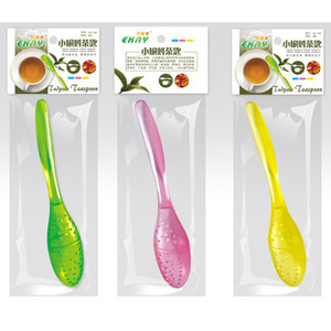 Likelai Tadpole <b>Tea</b> Infuser Spoon Reusable <b>Tea</b> <b>Maker</b> For Mug Simple Style Blue - Product Image 5