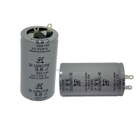 Wholesale Custom High Quality Cylindrical Ceiling Fan SK Capacitor 2.5uf 3.5uf 350VCBB61. CBB60 film capacitors