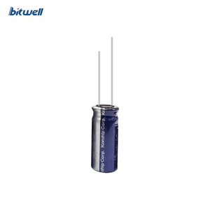 <span class=keywords><strong>Condensadores</strong></span> Supereléctricos <span class=keywords><strong>de</strong></span> Doble Capa <span class=keywords><strong>de</strong></span> Tipo Cilíndrico Korchip DR3R0305 <span class=keywords><strong>de</strong></span> <span class=keywords><strong>3</strong></span> Faradios y <span class=keywords><strong>3</strong></span>.0V para Motores <span class=keywords><strong>de</strong></span> Accionamiento - Product Image 5
