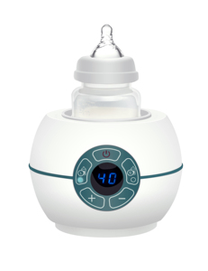 <span class=keywords><strong>Calentador</strong></span> <span class=keywords><strong>de</strong></span> Biberones Eléctrico Portátil con Calentamiento Rápido y Pantalla LED Digital para Suministros <span class=keywords><strong>de</strong></span> Alimentación del Bebé - Product Image 4