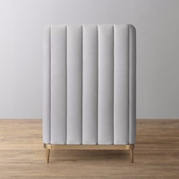 Lit pour bébé en bois massif multifonctionnel de style américain Nouveau design Berceau en bois sûr pour nouveau-nés et tout-petits
