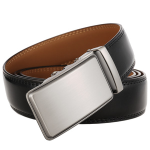 Cinturones <span class=keywords><strong>de</strong></span> <span class=keywords><strong>Cuero</strong></span> para <span class=keywords><strong>Hombre</strong></span>, Cinturón con Hebilla <span class=keywords><strong>de</strong></span> Trinquete, Venta al <span class=keywords><strong>por</strong></span> <span class=keywords><strong>Mayor</strong></span> <span class=keywords><strong>de</strong></span> Fábrica, Diseño Personalizado - Product Image 2