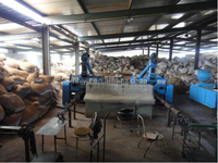 Dernière conception de machine de fabrication de bûches de sciure solide pour feu de bois machine d'extrudeuse de briquettes de bâtonnets de sciure de bois machine à briquettes de biomasse