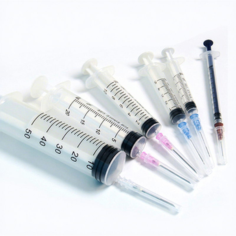 CE ISO OEM Disposable Syringe 1ml