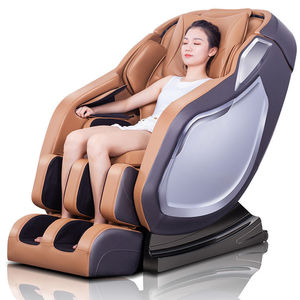 เก้าอี้นวดไฟฟ้า นวดทั่วร่างกาย 4D หุ่นยนต์นวดมือ ราง SL 61 ช่องลม ใช้ในบ้านและเชิงพาณิชย์ - Product Image 1