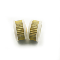 Kartrid Filter Cairan Hidrolik Serat Kaca Perak Presisi Tinggi untuk Pompa Mesin CNC Sistem Hidrolik Merek WeiKai