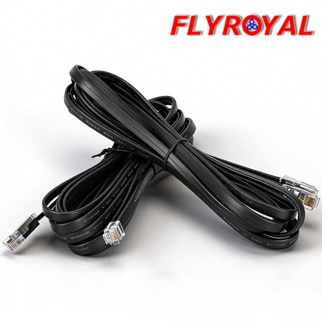 Factory Customized RJ45 LAN Cable Communication Network Cable Cat 5 Cat 6 Ethernet for Laptop Router Net Working Cable