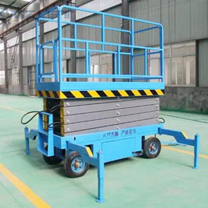 <span class=keywords><strong>China</strong></span> Wiz 14M Mobiele Elektrische Schaarlift Antenne Werk - Product Image 4