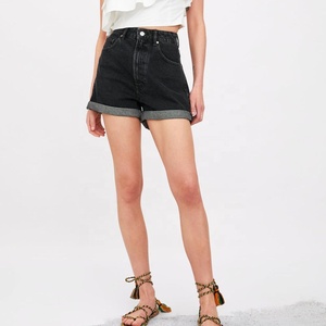 <span class=keywords><strong>Jean</strong></span> mom fit <span class=keywords><strong>short</strong></span> taille haute <span class=keywords><strong>en</strong></span> <span class=keywords><strong>jean</strong></span> courte - Product Image 5