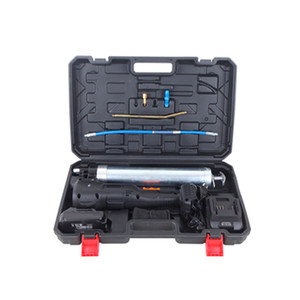 Pistolet à graisse électrique haute pression Pistolet à beurre automatique portable pour pelle de qualité industrielle Nouvelle arrivée <span class=keywords><strong>Batterie</strong></span> Grand arbre - Product Image 3