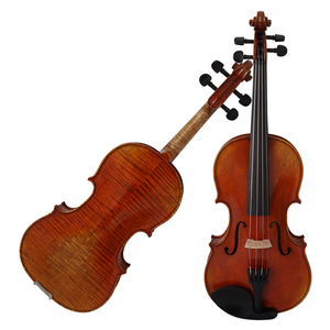 Violons <span class=keywords><strong>chinois</strong></span> anciens faits à la main <span class=keywords><strong>de</strong></span> haute <span class=keywords><strong>qualité</strong></span>, tailles 4/4 à 1/8, prix d'usine, avec étui inclus, fabriqués en Chine - Product Image 2