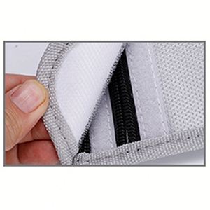 Customized Color Clear Fireproof Waterproof Document Bag File Folder Expanded Portfolio - Product Image 4