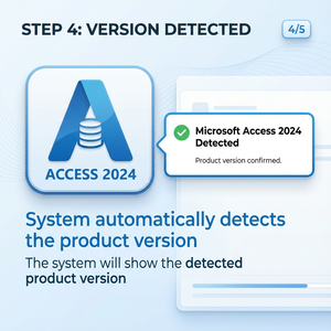Licence numérique MS Access 2024, clé de liaison de compte, activation mondiale, utilisation à vie, livraison instantanée en stock, assistance 24h/24 et 7j/7 pour ordinateur portable - Product Image 4