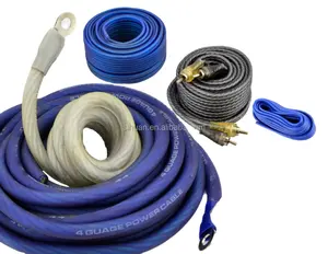 good quality cheap price car stereo amp cable installation kit