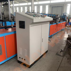 เครื่องขึ้นรูปโปรไฟล์ฝ้าเพดานแบบม้วน ควบคุมด้วย PLC อัตโนมัติ สำหรับโครงเหล็กและราง - Product Image 3