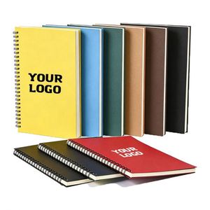 High Quality <b>A4</b> B5 Black Sketchbook <b>Diary</b> Eco-Friendly Wholesale Customized Notebooks Soft Printed Organizer Writing - Product Image 1
